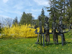 Donald Forster Sculpture Park, May 10'22