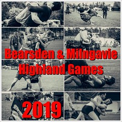 The 2019 Bearsden & Milngavie Highland Games