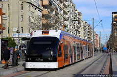 Antalya Stadtbahn 2011 und 2023