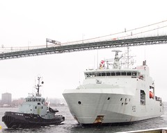 HMCS HARRY DEWOLF's Circumnavigation Return
