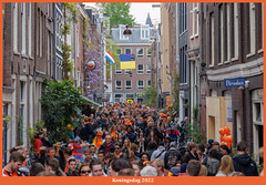 Koningsdag 2022 Amsterdam
