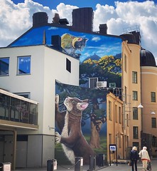 Street art/Graffiti - Scandinavia (2022)