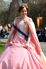 220423 Haarzuilens - Costume Parade - Princess in Pink #