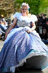 220423 Haarzuilens - Elfia 2022 - Costume Parade - The Lady with the Crinoline #