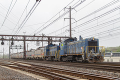 SEPTA AEM-7/ALP044 "Funeral Train"