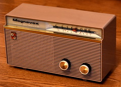Vintage Cordless Transistor Table Radio Collection