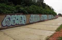 graffiti - Athos e Sapo na Teresópolis 2022