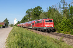 Bahnstrecke Landshut - Plattling