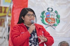 150522 Teniente Alcaldesa Jheydi Quiroz, se reúne con la Asociación AAMEC, por el Día nacional de la MYPE