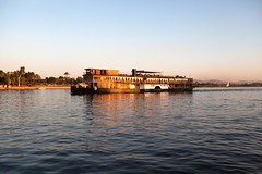 Steaming up the Nile on Egypt's century-old paddlewheeler SUDAN