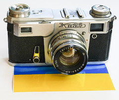 Kiev 4a 35mm Rangefinder