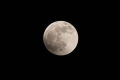 Lunar eclipse May 2022