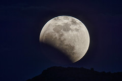 2022 Lunar Eclipse at Canyon Lake