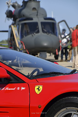 Elicotteri e Ferrari al 15° Stormo