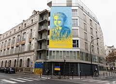 Street Art Paris Mars2022