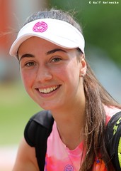 Amina Anshba - Wiesbaden Tennis Open May 2022