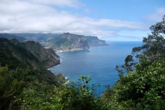 Madeira, coast line