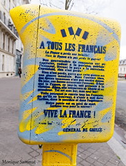 Street Art Paris Invalides C215 Mars2022