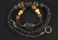 Buddha Eye dZi necklace