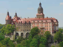 Castle Książ in Wałbrzych, Poland. Part 1.