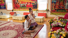 Visak Bochea Buddhist Ceremony