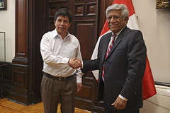200522 Alcalde Miguel Romero se reúne con el presidente Pedro Castillo