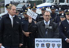 MTA, Law Enforcement Partners Announce Crackdown on Fake and Obstructed License Plates