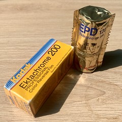 Kodak Ektachrome 200 EPD (Slide)