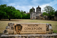 Mission Concepcion - San Antonio Missions National Historical Park - San Antonio TX