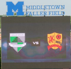 NPSL: Valeo FC vs Cedar Stars FC, Middletown, New York