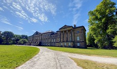 Nostell Priory and woods