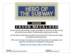 Macaluso Certificate