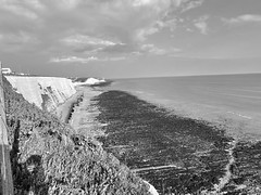 Sussex Coast May 3 2022 in Monochrome