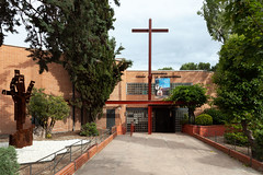 Ramón Vázquez Molezún y José Antonio Corrales. Iglesia Santísimo Cristo de la Misericordia