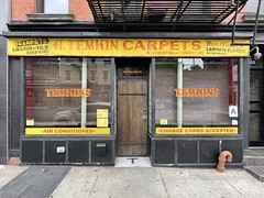 H. TEMKINS CARPET [plus cold beer and mixed drinks!]
