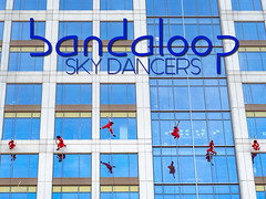 Bandaloop Sky Dancers