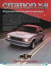 General Motors X and A Cars