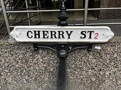 Old Birmingham Street Names