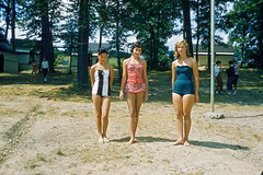 YMCA Summer Camp Slides, 1950s