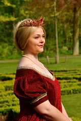 220423 Haarzuilens - Elfia 2022 - Princess in Red #