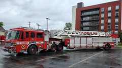 Columbus Fire: Spares/Retired/Miscelleneous