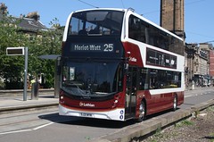 UK - Bus - Lothian - Lothian Buses - Enviro 400 MMC - 601 to 698