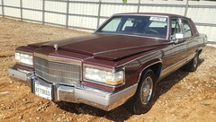 Salvage 1992 Cadillac Brougham Base Sedan
