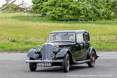 Hardwick Hall North East Classic Car & Motorcycle Show May 2022
