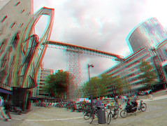 Rotterdam Rooftop Walk 2022  3D