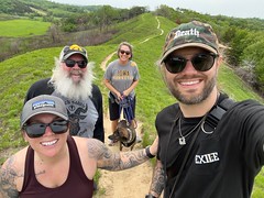 Camping in the Loess Hills