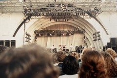Joni Mitchell played at the CNE Bandshell in Toronto Ontario Canada
