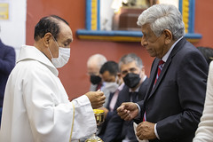 010622 Alcalde Miguel Romero participa en misa por el Ultimátum de la Merced