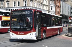 UK - Bus - Lothian - Lothian Buses - MCV Evora - 66 to 95
