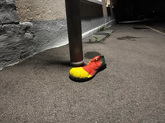 Der Schuh des Clowns